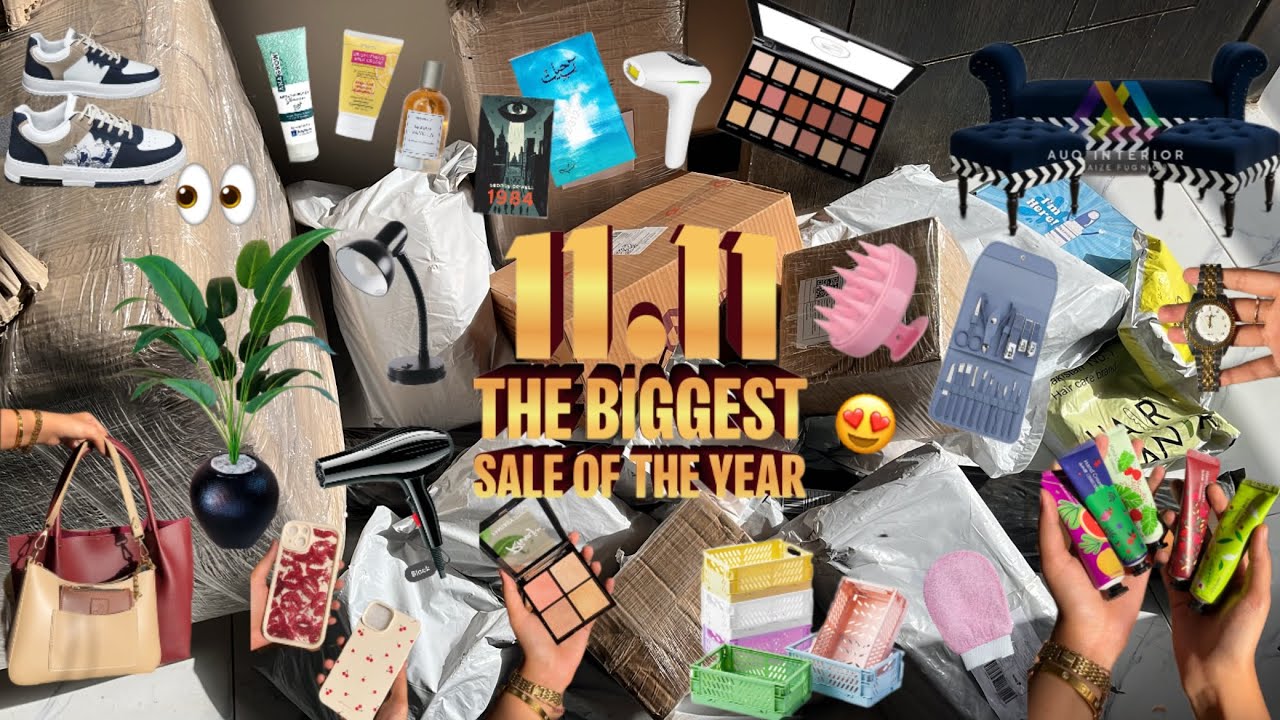 Huge Daraz 11.11 Haul 📦🫣
