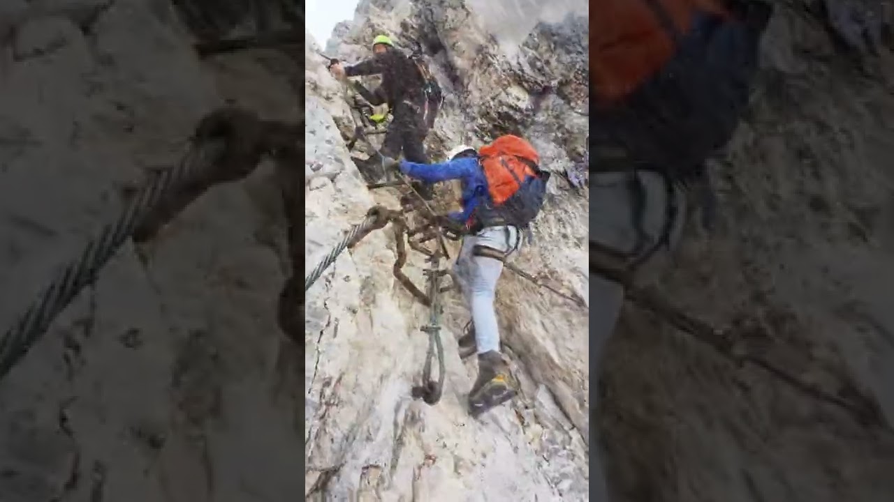 Alpspitze über Ferrata