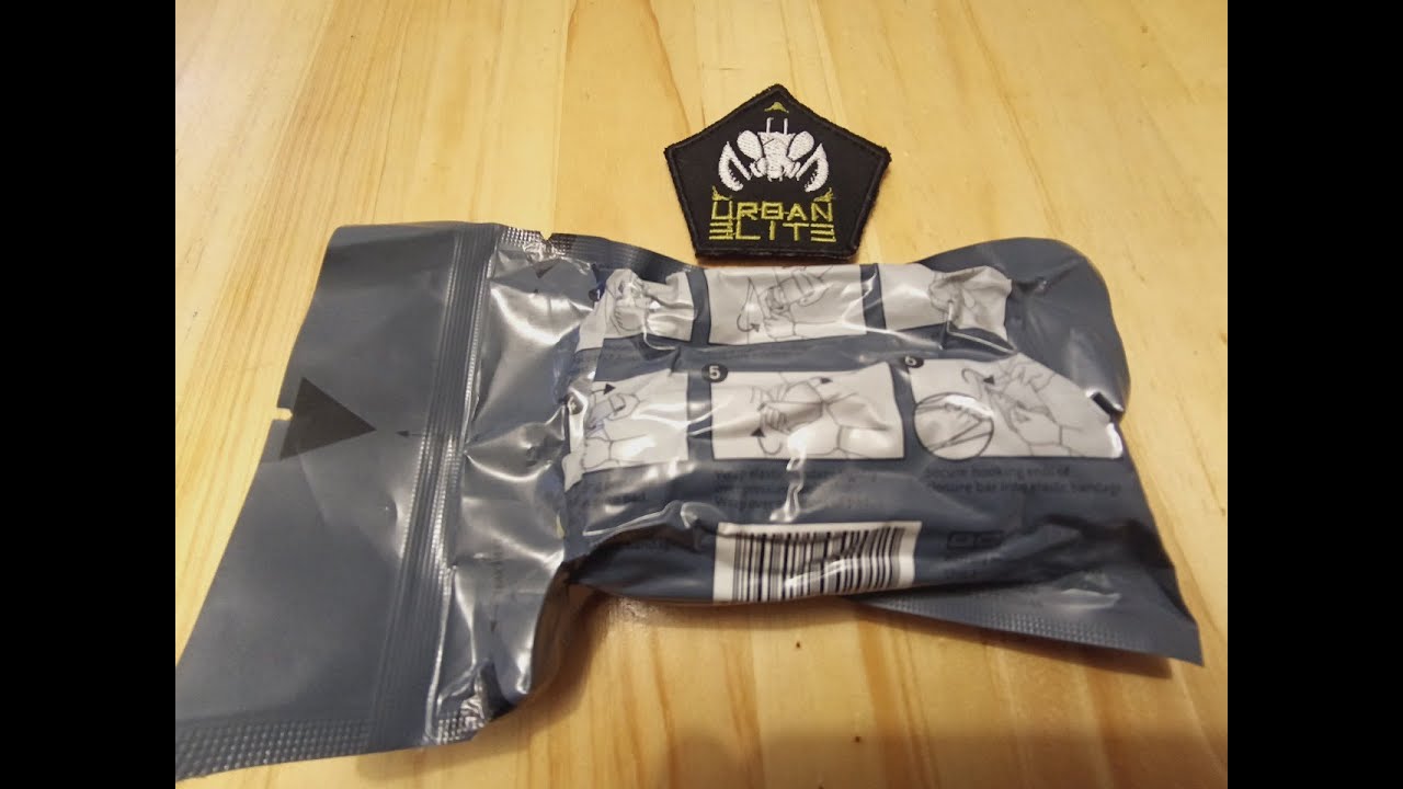 VENDA ISRAELI, VENDA CONTROL DE HEMORRAGIA, VENDA TRAUMA KIT