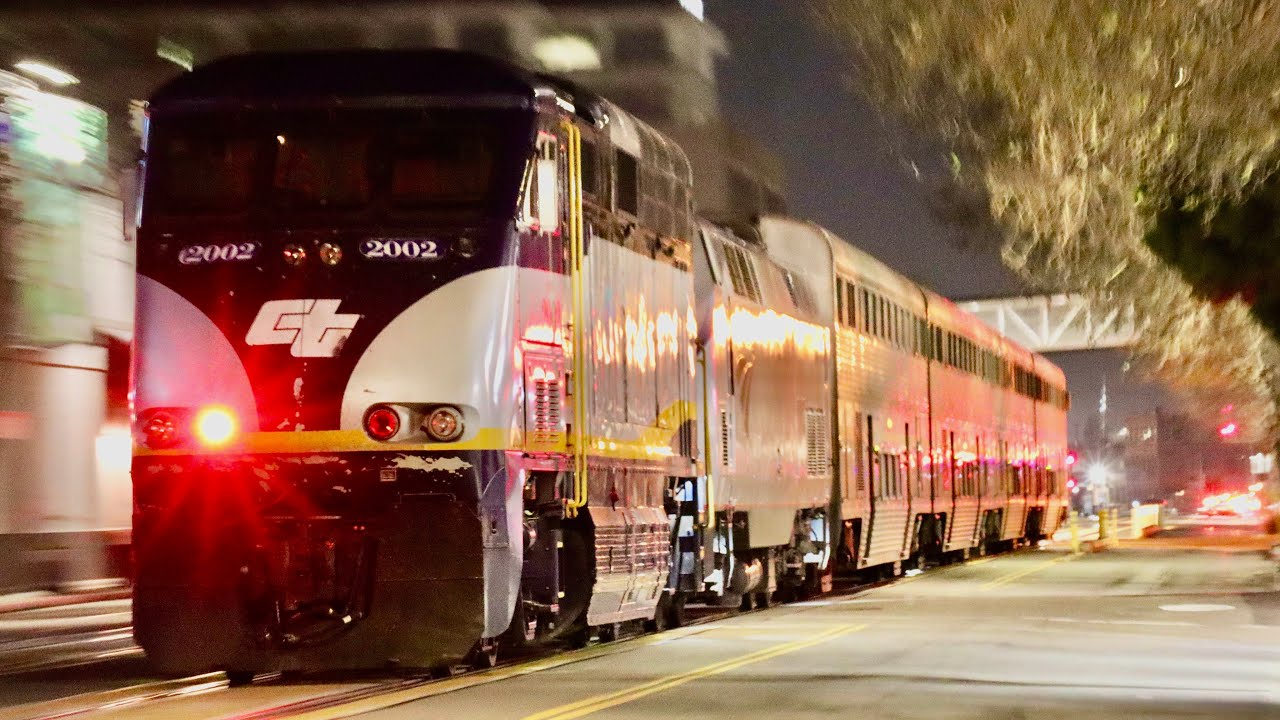 Trains in Davis and Oakland! Amtrak Capitol Corridor, California Zephyr, and Union Pacific!