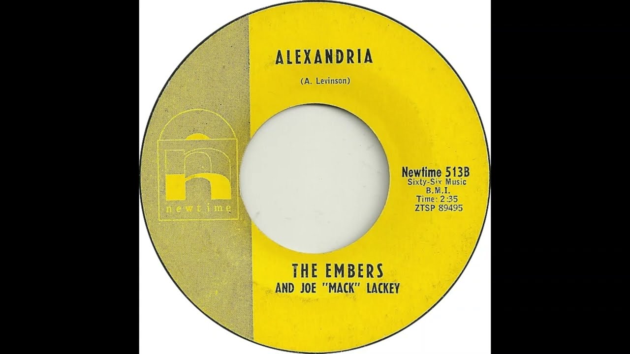 The Embers -- Alexandria (1963)