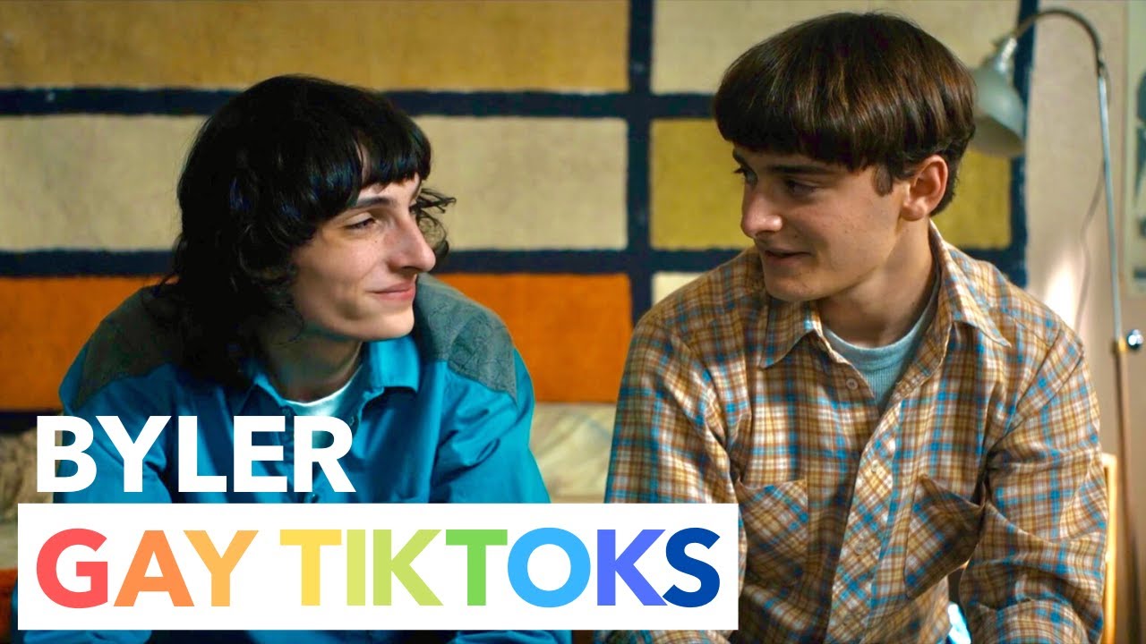 🌈 byler tiktoks 🤩 because will deserves a boyfriend already