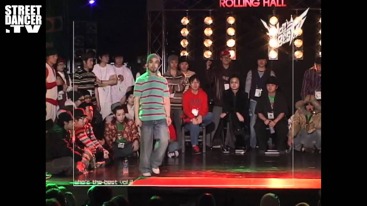 WHO IS THE BEST VOL.2 POPPING BEST 16 POPPIN DS vs CRAZY KYO