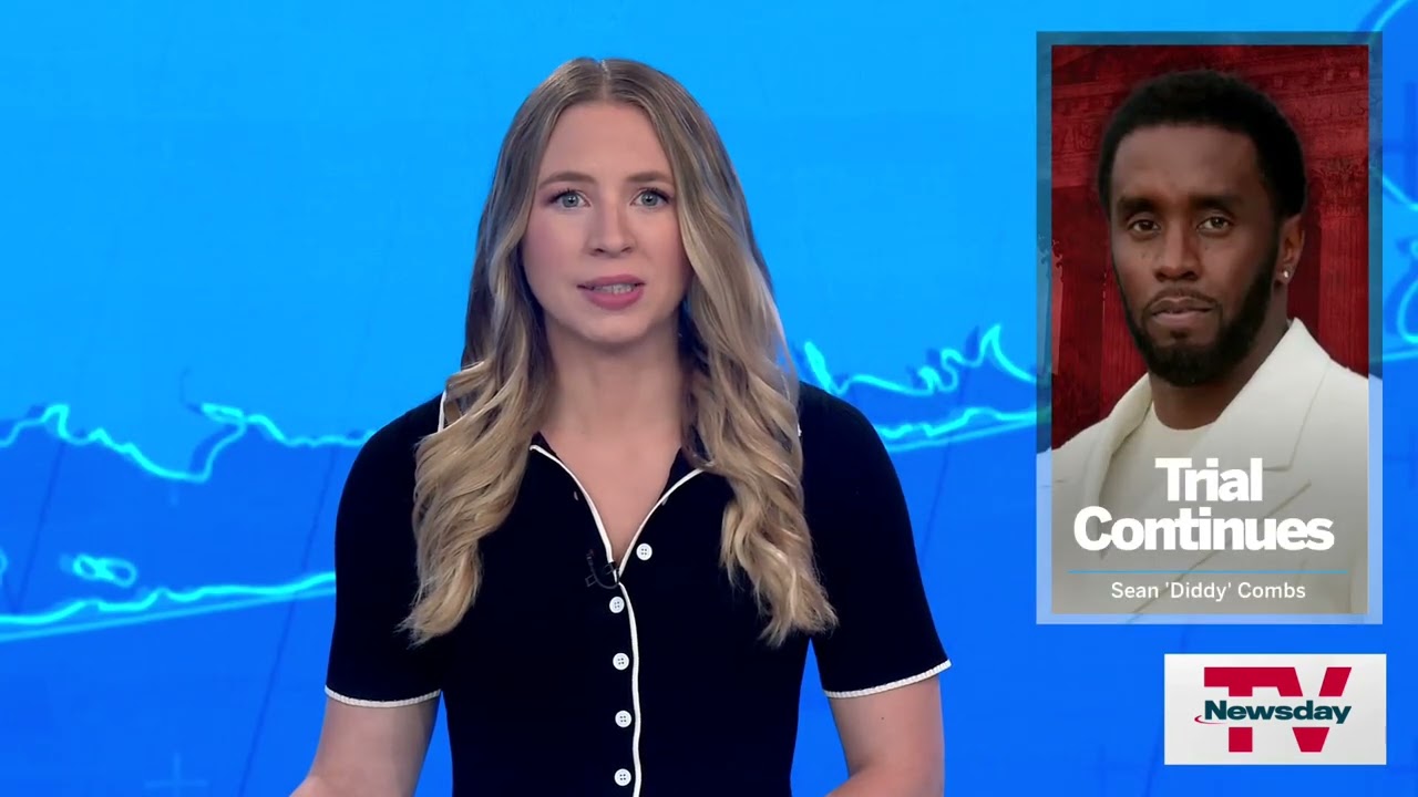 Newsday TV: Diddy trial nearing end