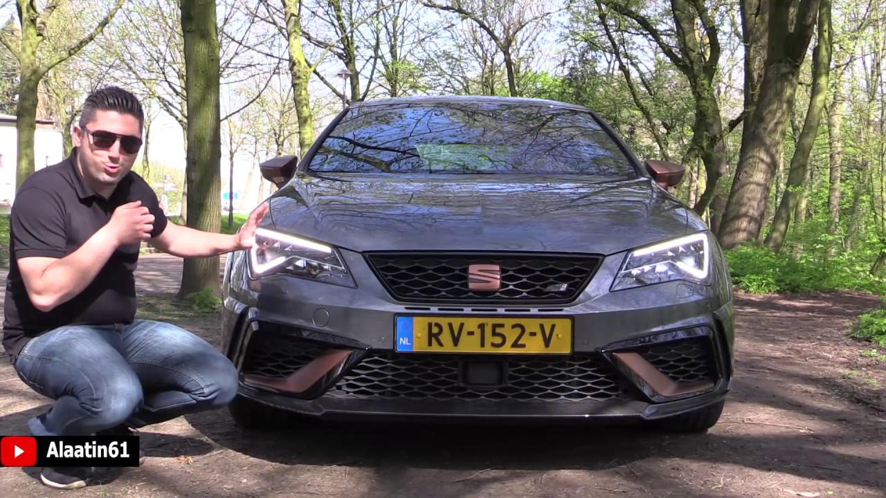 Seat Leon Cupra R (2018)  | Test Sürüşü & İnceleme | Yeni Araba ''TR'de ilk kez''