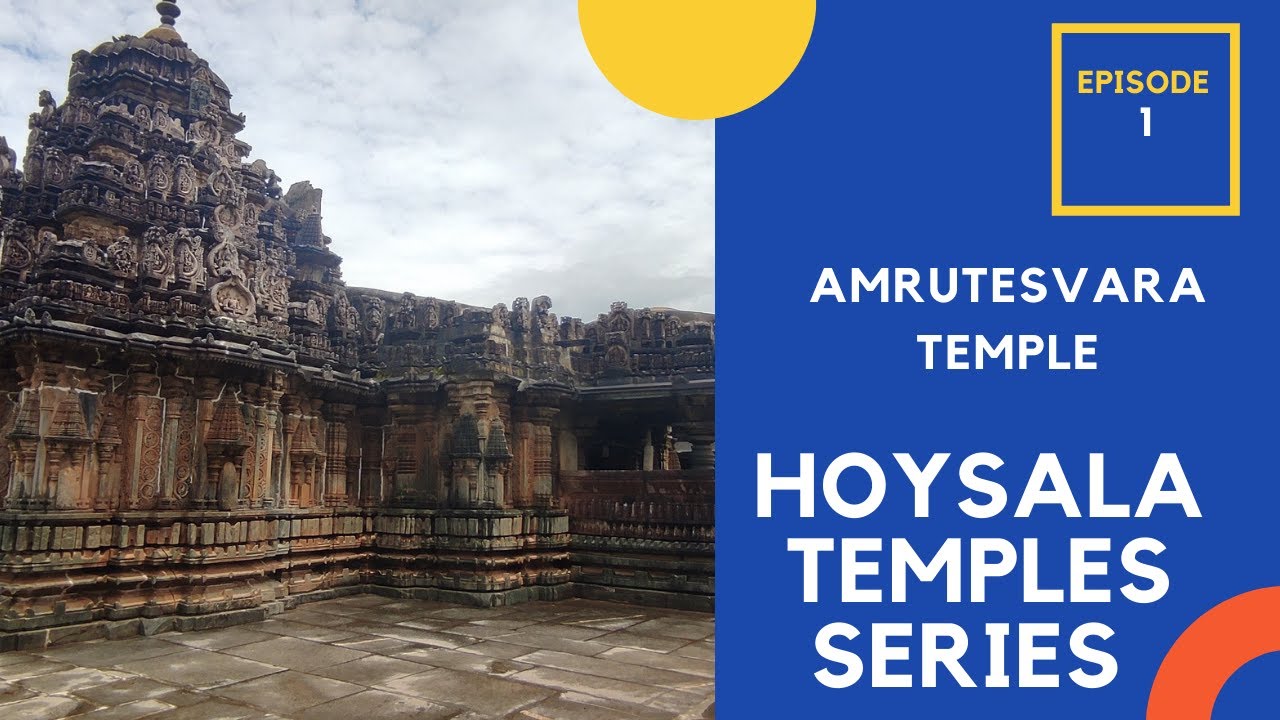 Amrutesvara Temple, Amruthapura – 12th Century Hoysala Marvel near Chikmagalur