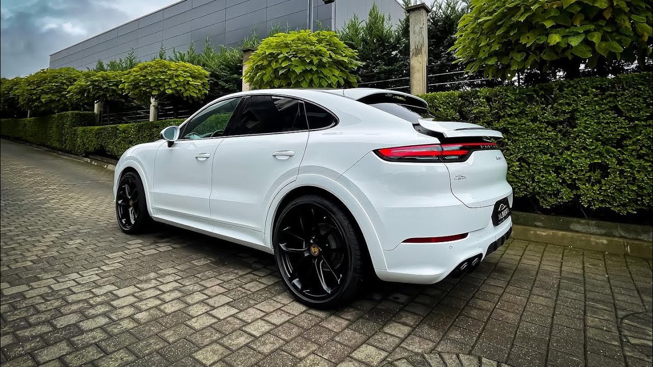 Обзор Porsche Cayenne Coupe 2022 года!!
