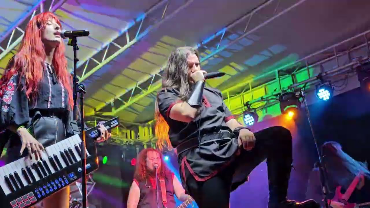 AN THEOS- Noaptea Sânzienelor (live at Barock Fest Petroșani RO jul2024)