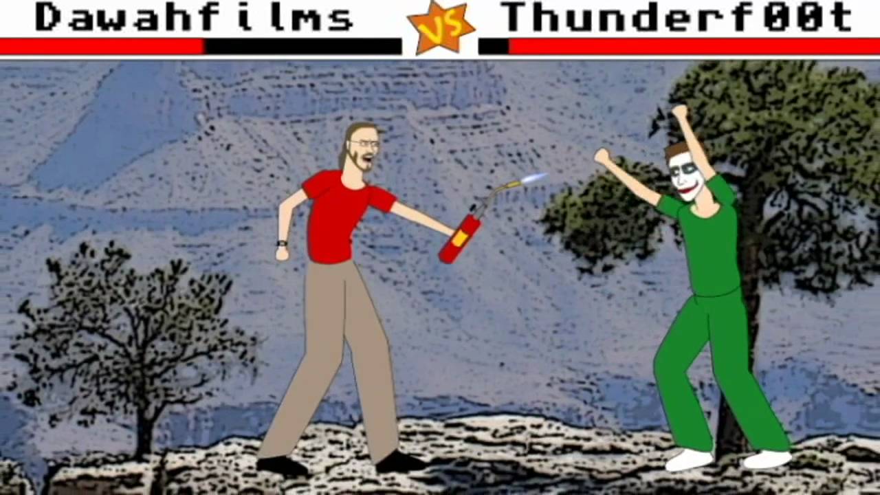 God Fighter 3 - YouTube Drama Edition