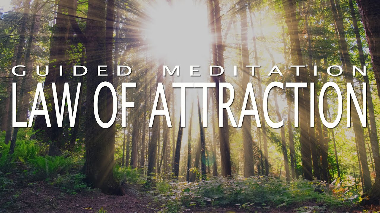 Law of Attraction Meditation for Deep Positivity & Abundance (Guided Meditation 20 Minutes)