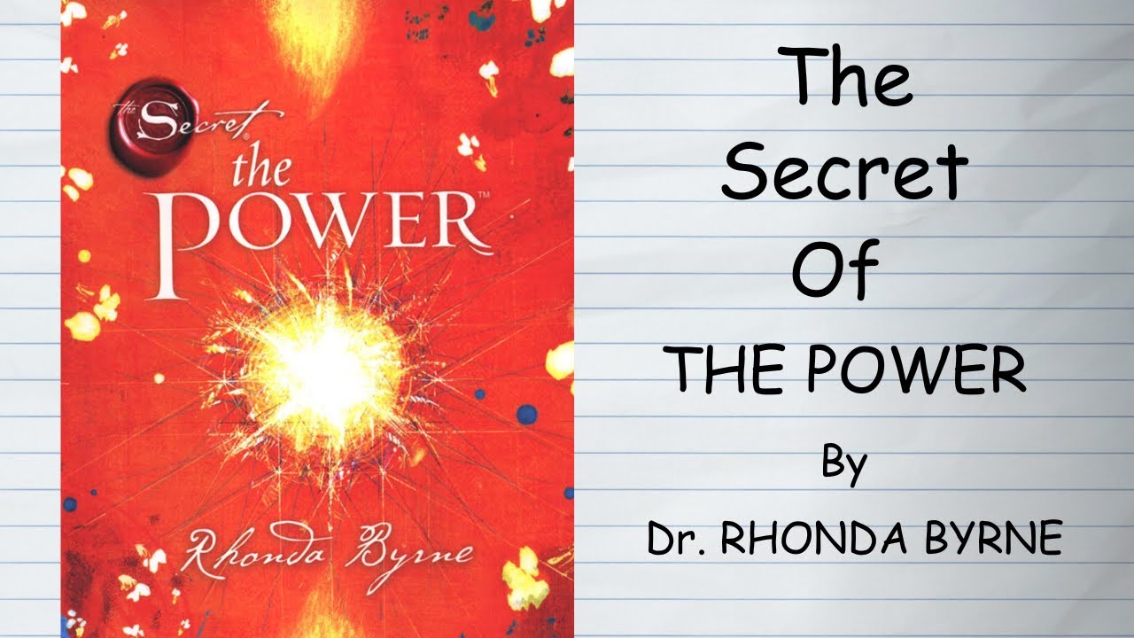 CHAPTER 1 | What Is the Power? | The Secret: The Power by Rhonda Byrne