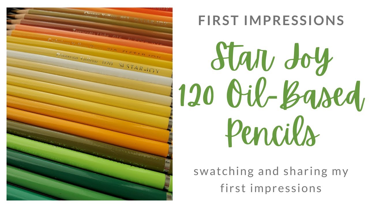 Starjoy Colored Pencils | Swatching and First Impressions