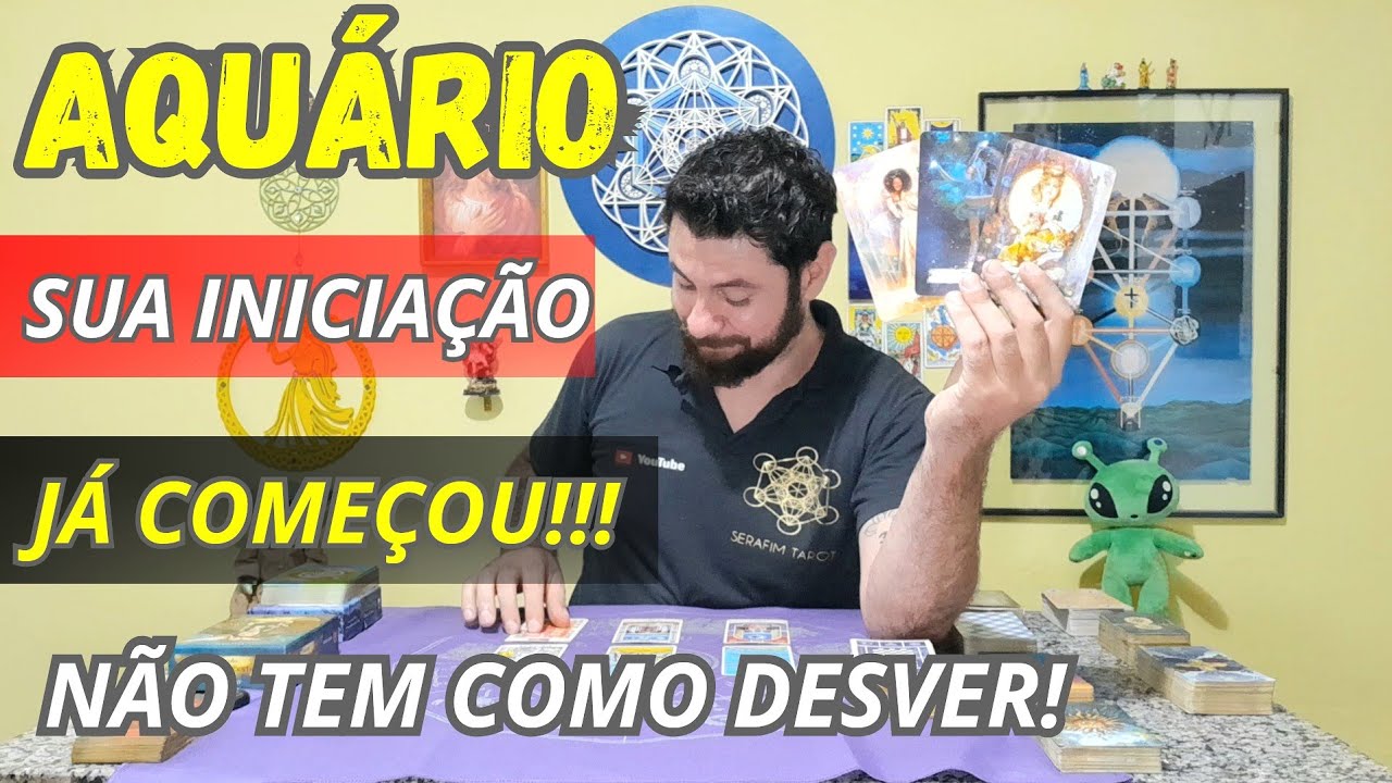 AQUÁRIO♒QUE LEITURA FOI ESSA! PARECE MAIS UMA INICIAÇÃO! A MAIS LEGAL QUE JÁ FIZ PARA AQUÁRIO!