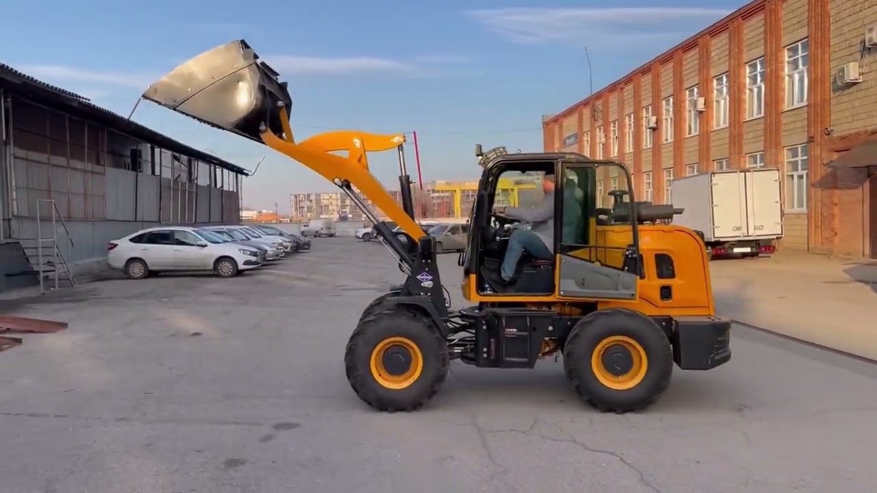 Китайский мини погрузчик ZL928