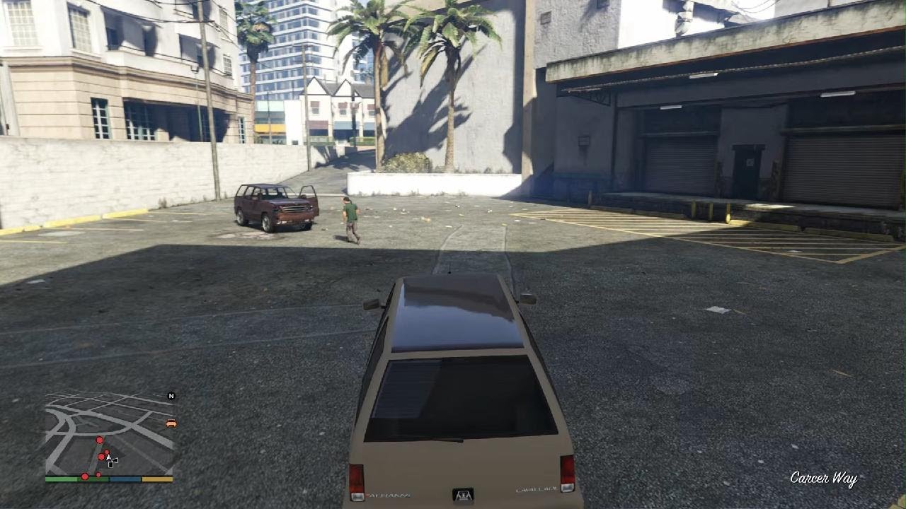 GTA speed run part 12