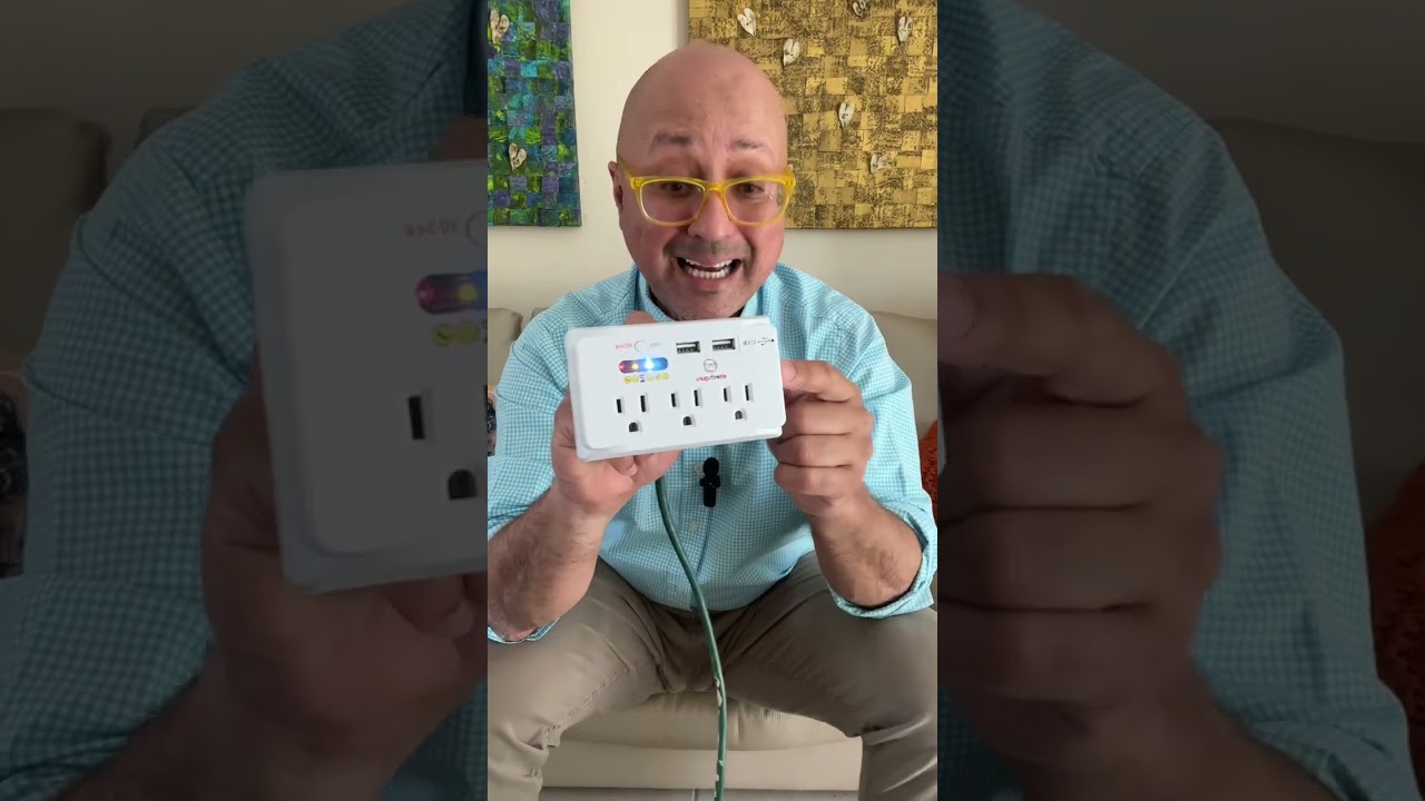Como funciona el protector de voltaje de equipos electr&oacute;nicos de El Tech Guru.