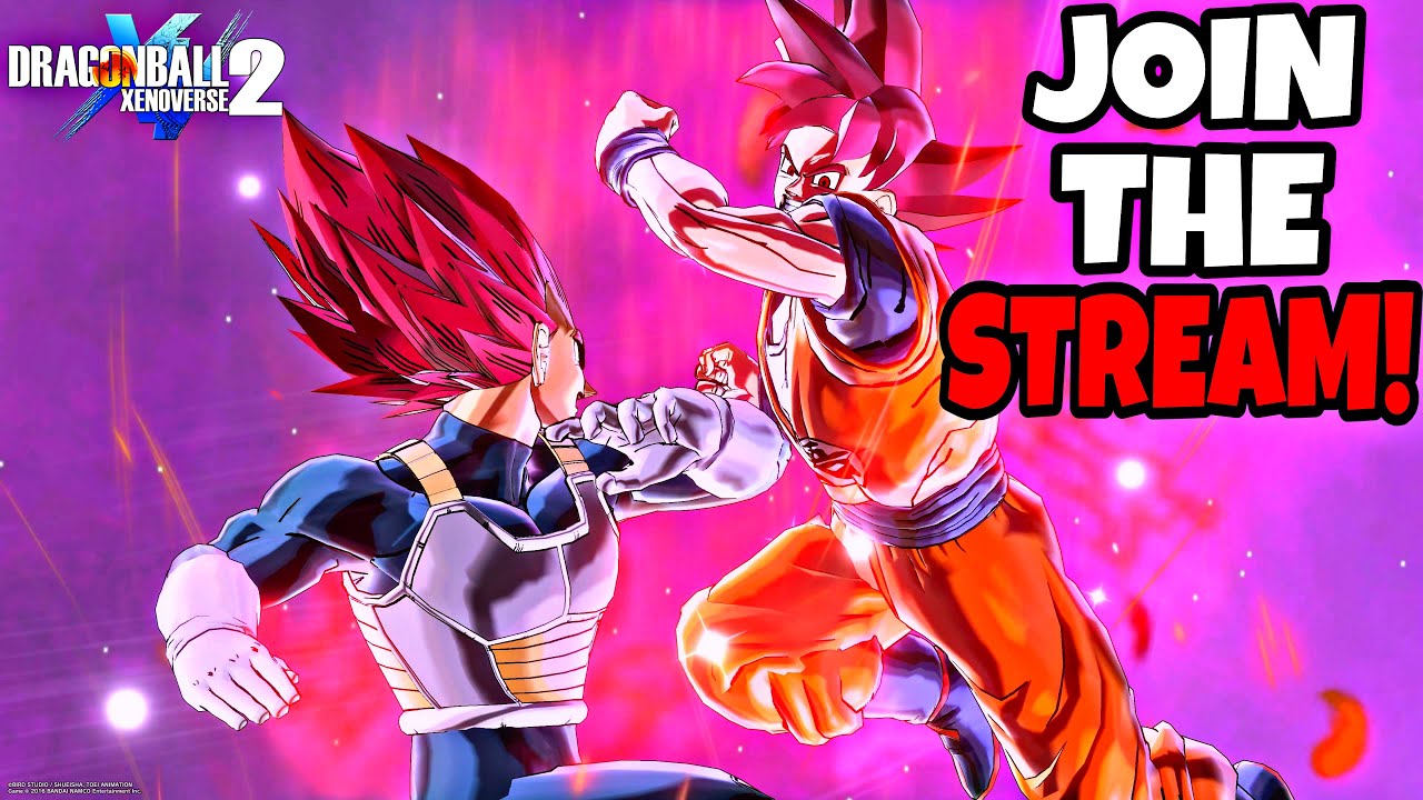 TRIUS X CHINCAN GODLY 2V2 STREAM! COME JOIN!-DRAGONBALL XENOVERSE 2