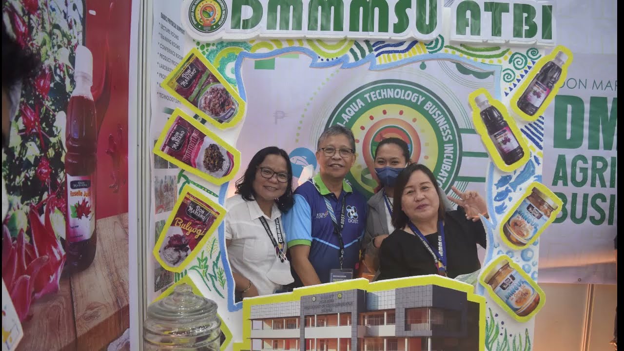 Featured Products Developed by DMMMSU-ATBI