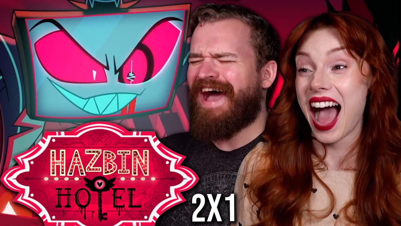 ФАНТАСТИЧЕСКОЕ ВОЗВРАЩЕНИЕ?!? | Реакция и обзор на Hazbin Hotel Ep 2x1 | Prime Video