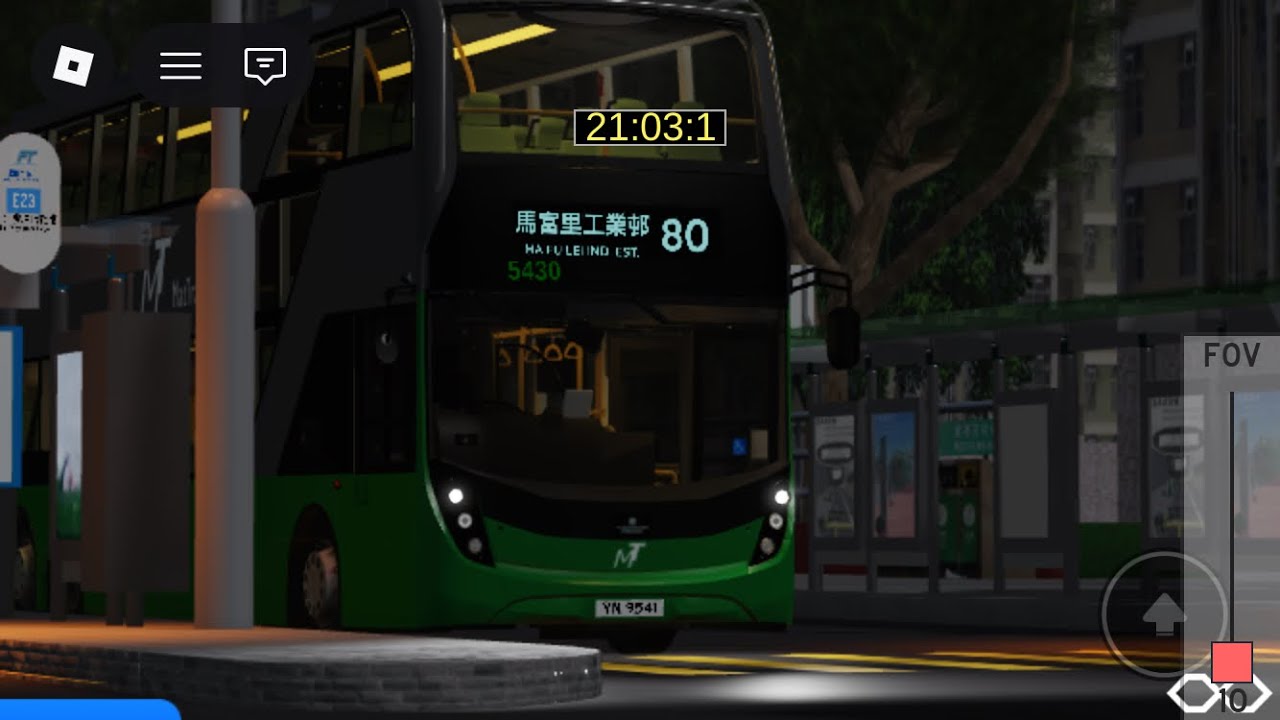 roblox西門市，車長通宵返工的一日￼