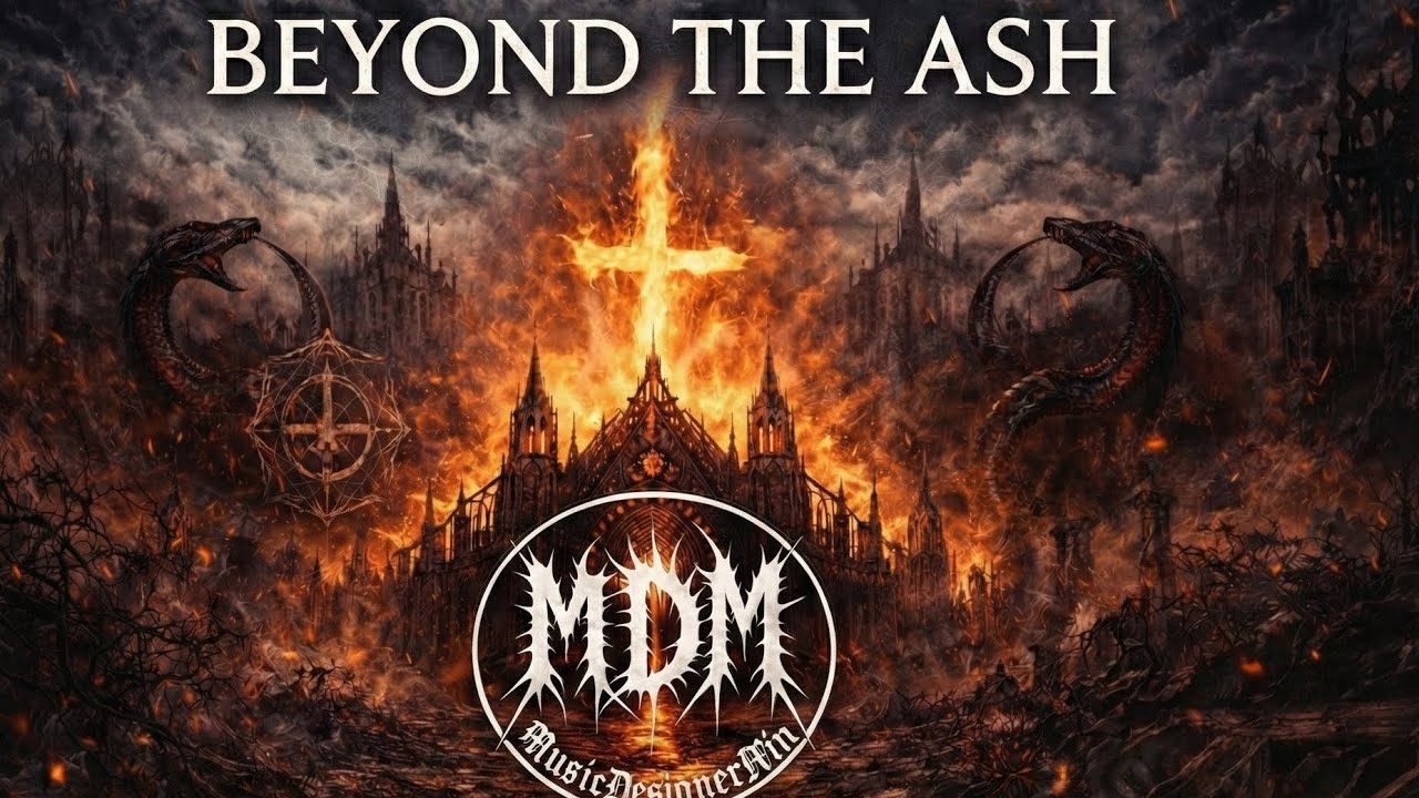 MDM - Beyond the Ash (Black Metal)