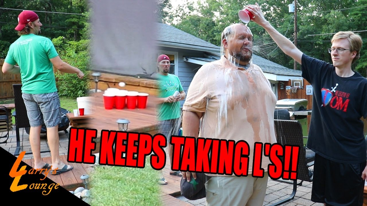Splash Pong Rematch!!