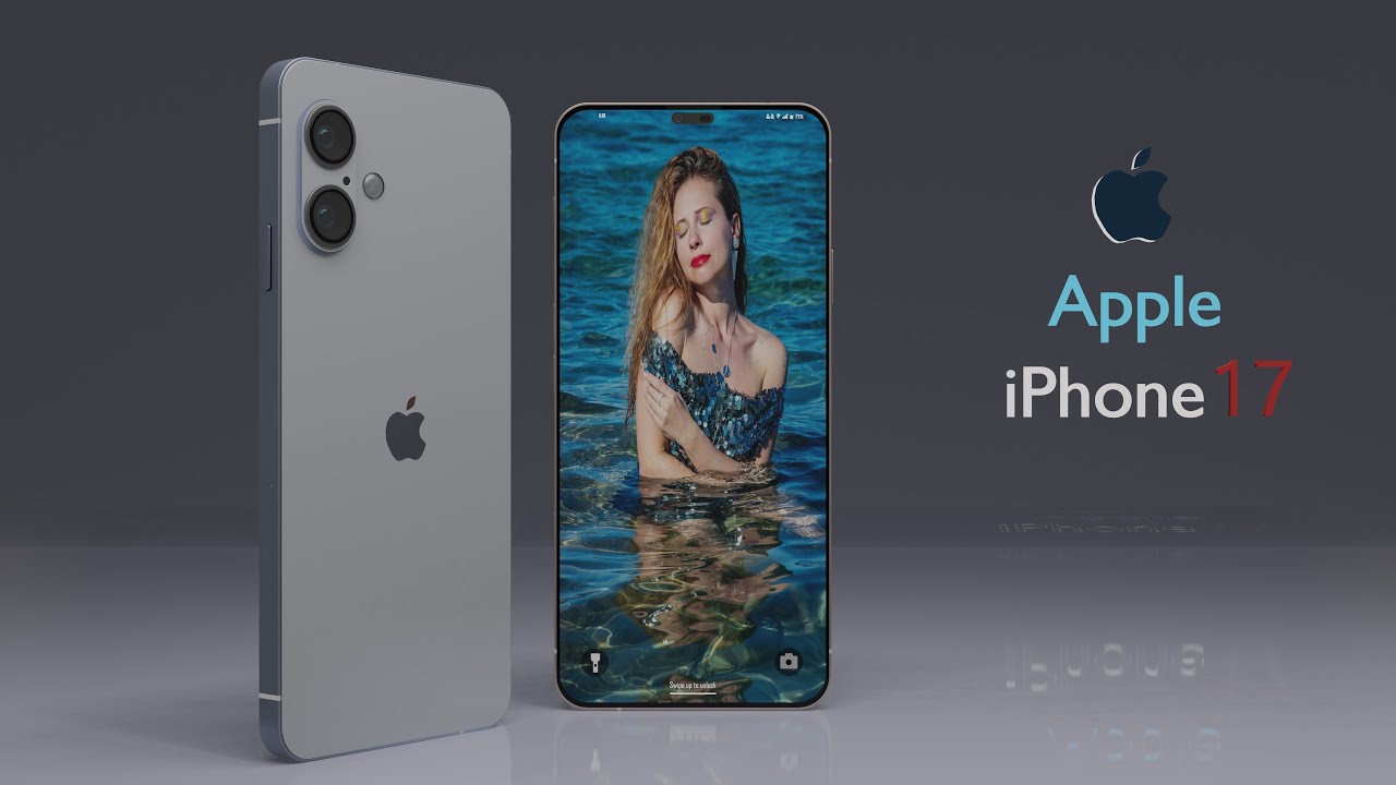 Apple iPhone 17 5G First Look, Big Camera, Apple A19 Pro Chipset, 4190mAh Battery // iPhone Trailer