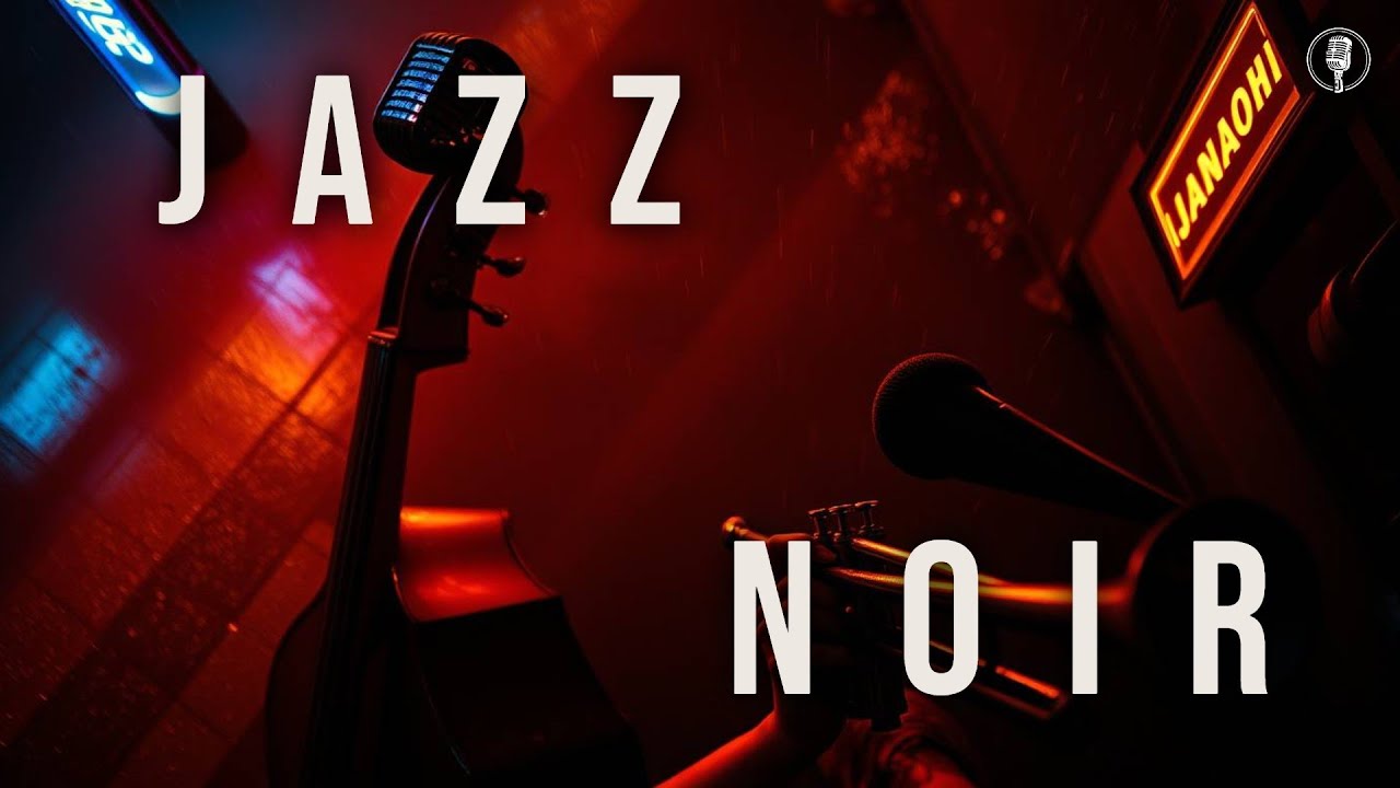 Late Night Jazz Noir &mdash; Rainy City &bull; Cinematic Jazz Sessions #3
