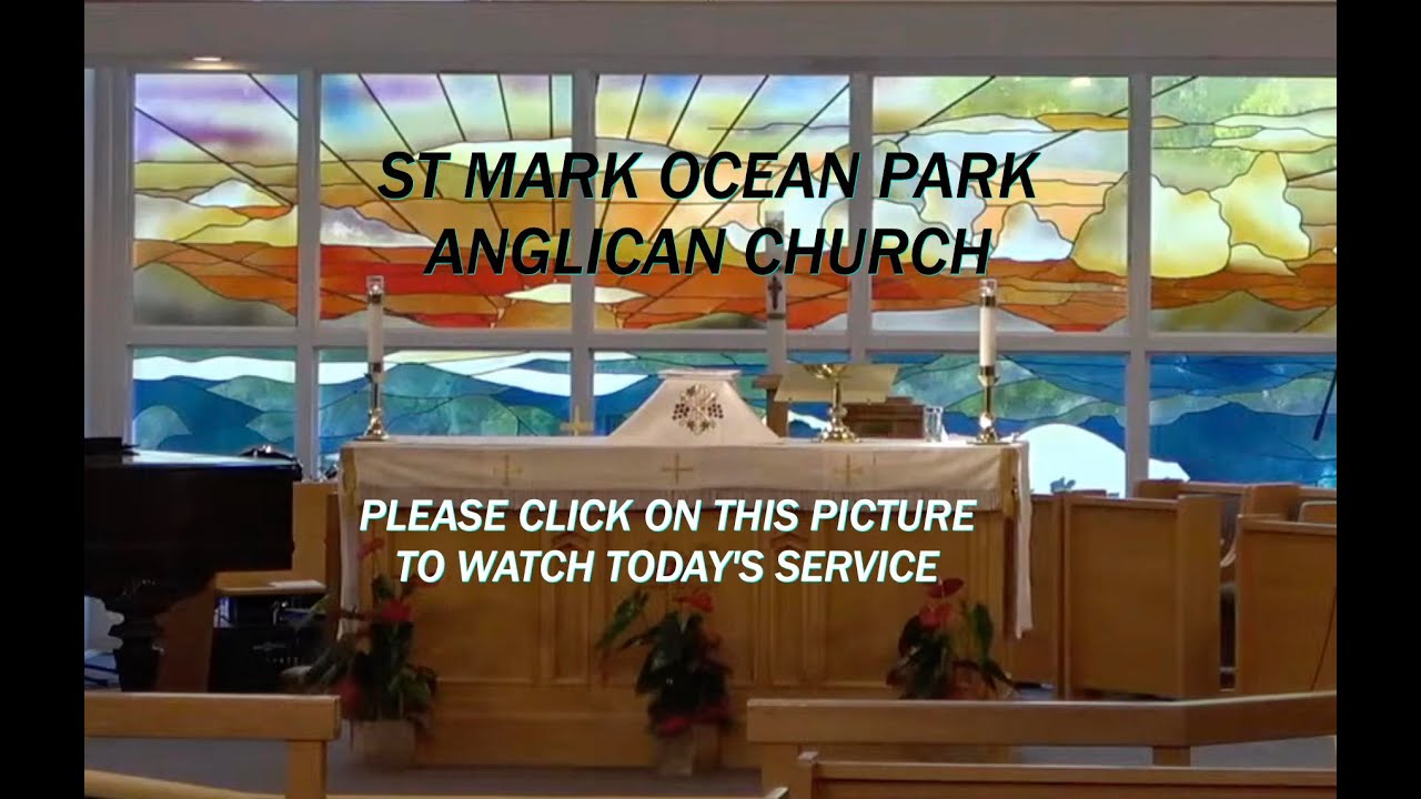 February 8th, 2025-10AM - St. Mark Ocean Park-The Fifth Sunday after the Epiphany -Eucharist Service