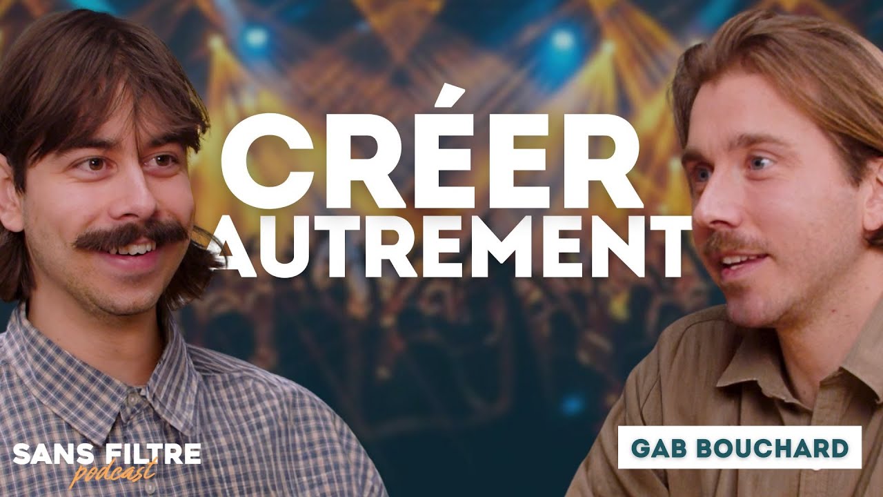 Gab Bouchard : La sobriété, l’anxiété et la vraie vie d’artiste