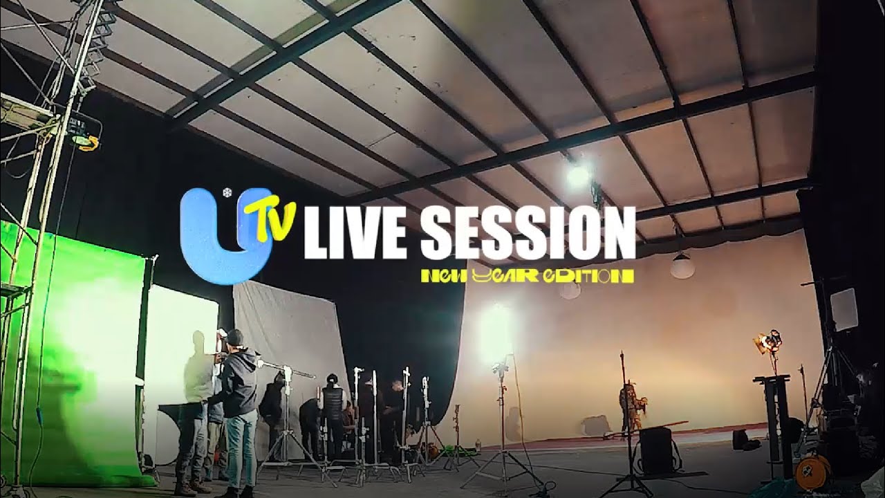 UTV LIVE SESSION NEW YEAR EDITION | BEHIND THE SCENE