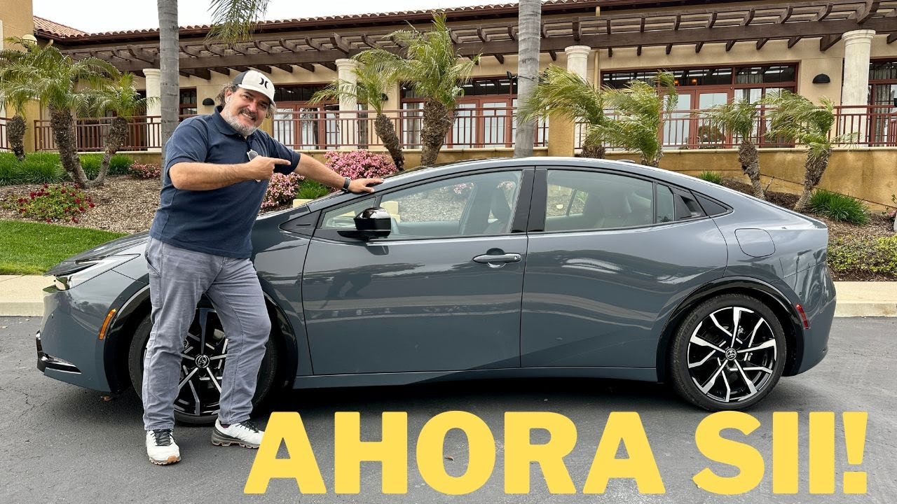 2023 Toyota Prius Prime 2023 : descubre lo NUEVO del World Car Design of the Year
