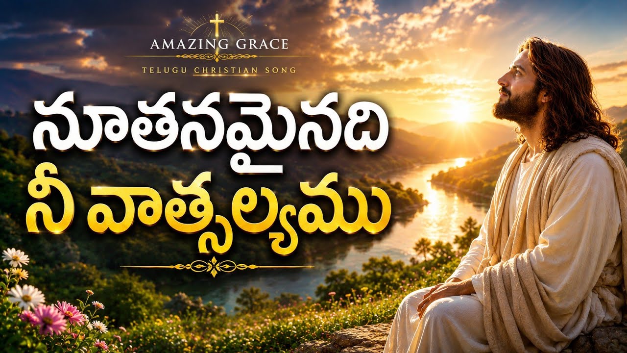 నూతనమైనది నీ వాత్సల్యము..|| Nuthanamainadhi Cover Song || Telugu Christian Song #endtimemessage 