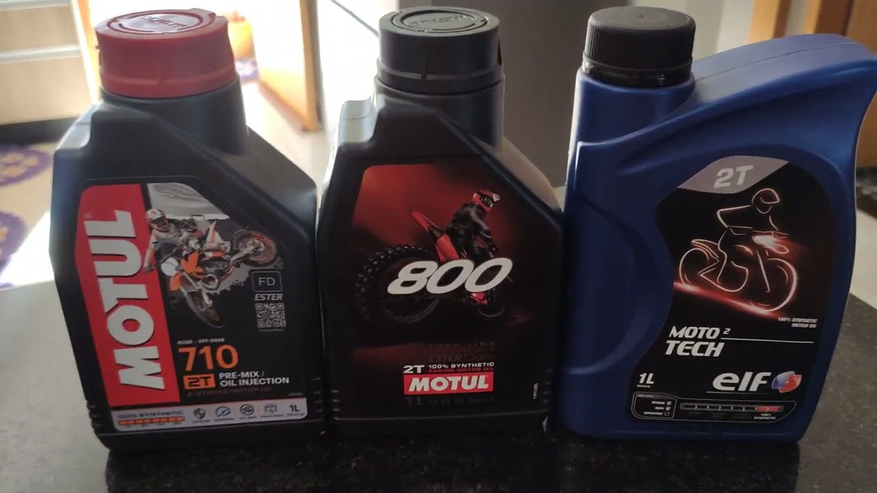 Two Strokes Serie Óleo 2T Elf/Motul