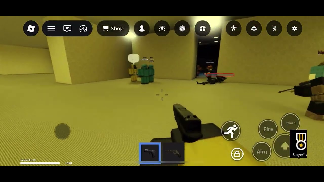 Backrooms video 1