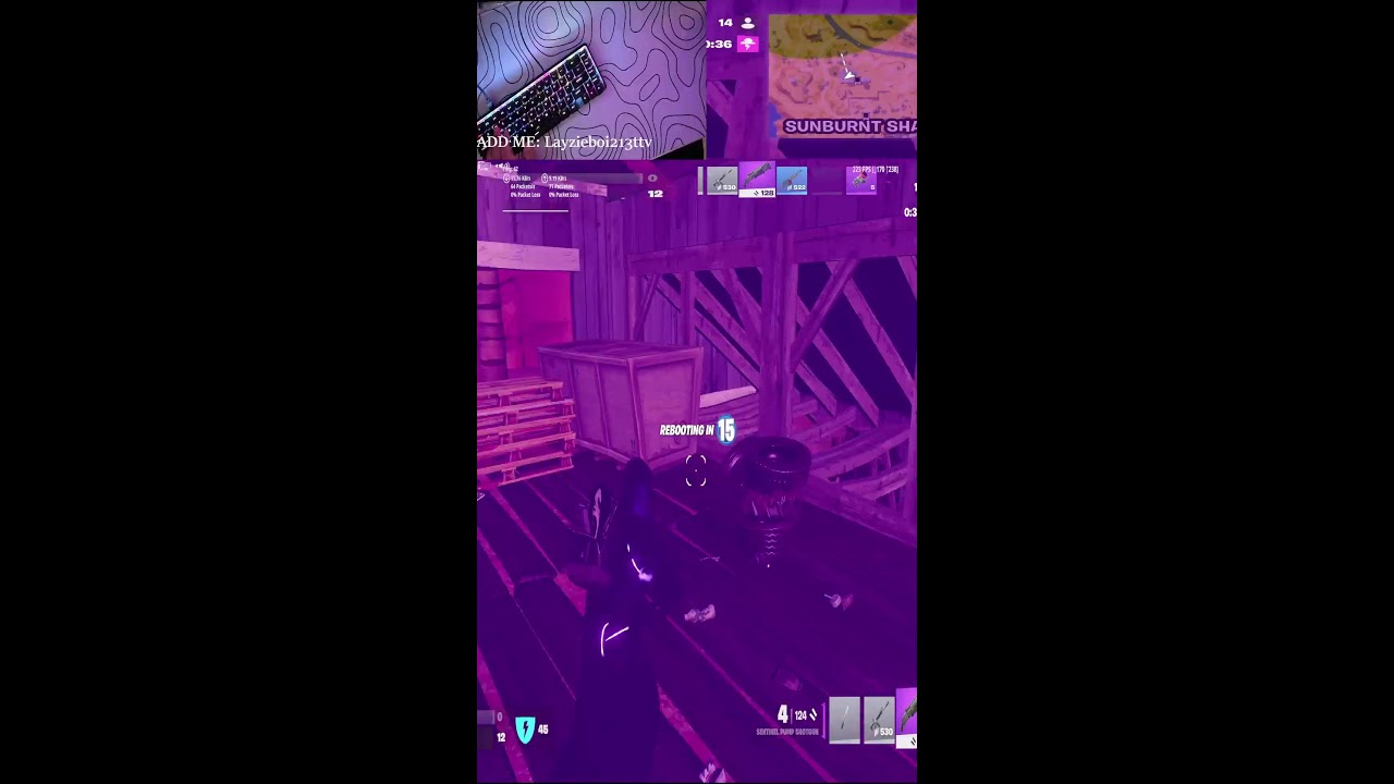 !LIVE FORTNITE RELOAD chill vibez! (Portrait)