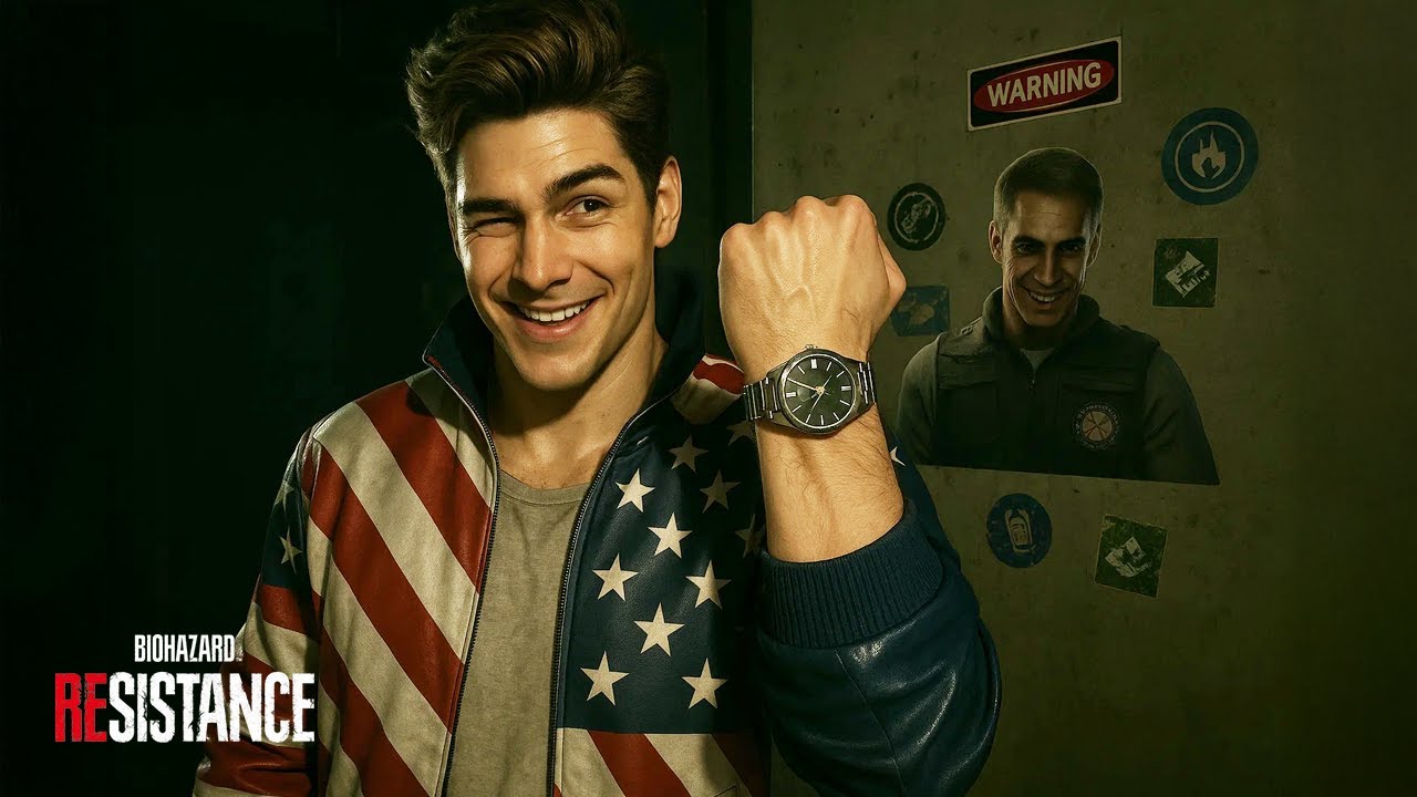 Smart Watch is OP for Melee 🌿 RESIDENT EVIL RESISTANCE