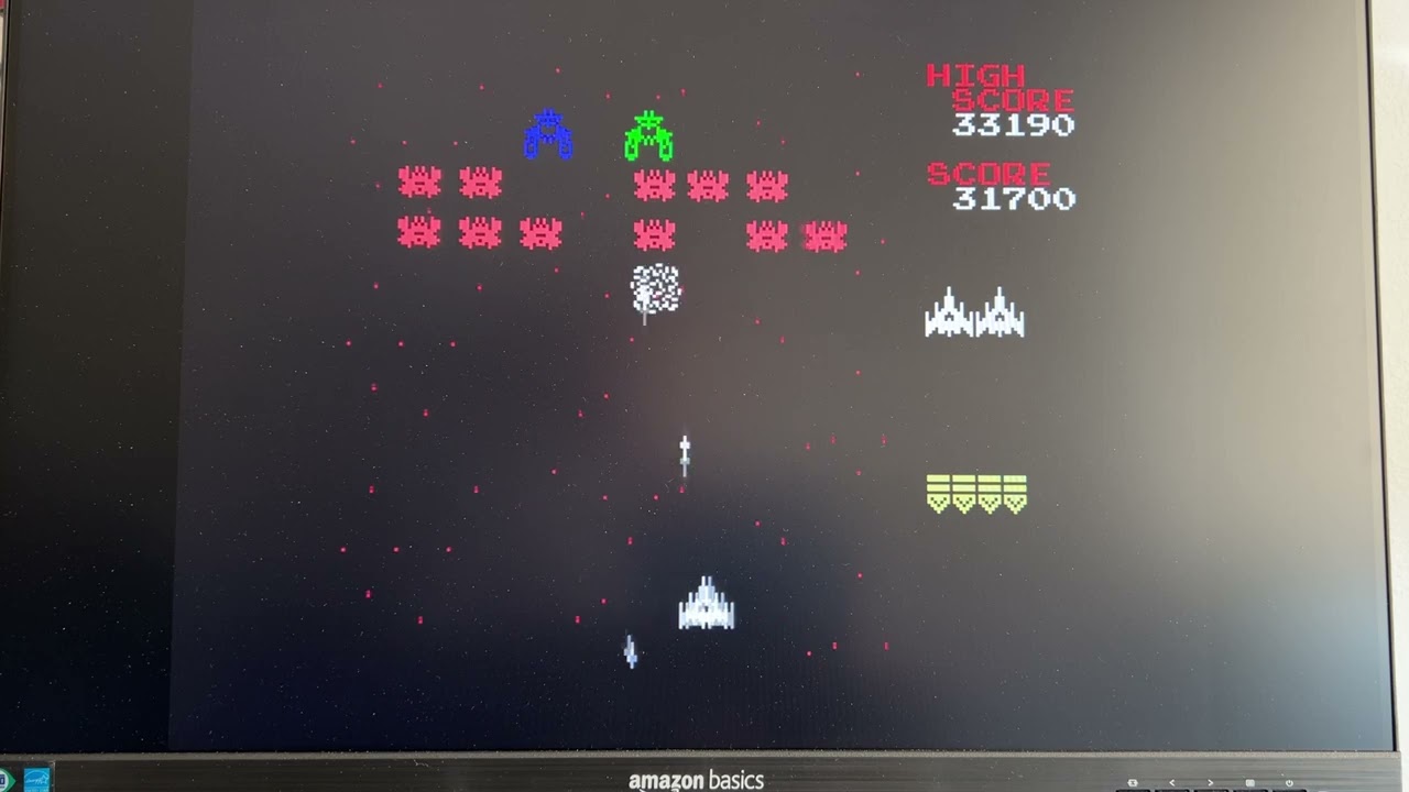 Galaga on the RC2014