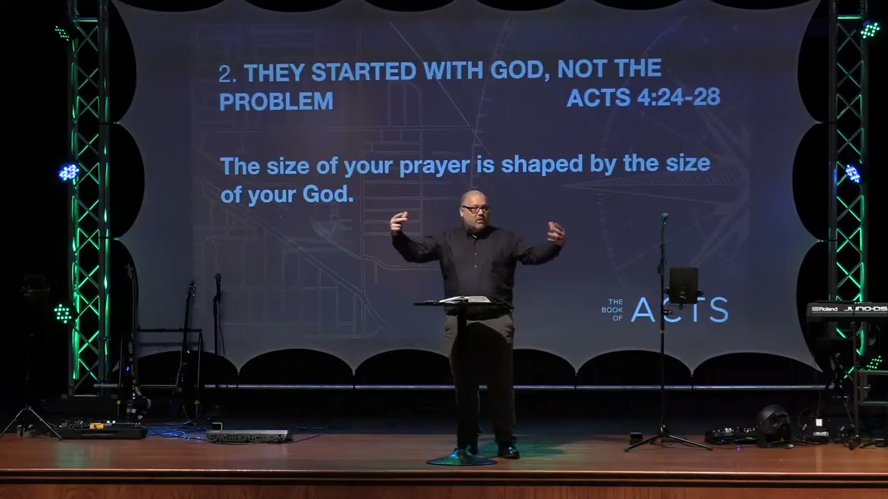 When The Church Prays Things Shake Thrive Church Manchester Campus 3 15 26 sermon