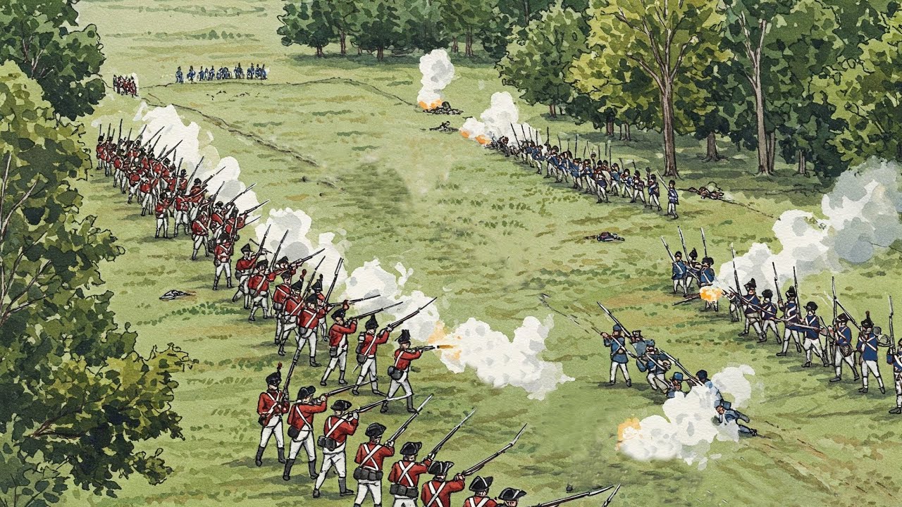 Battle of Bennington (Ep 57 - American Revolution Series)