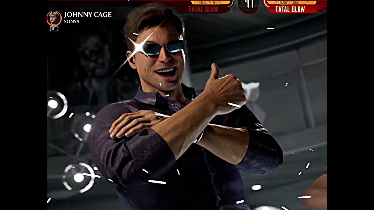 Johnny Cage - International Love