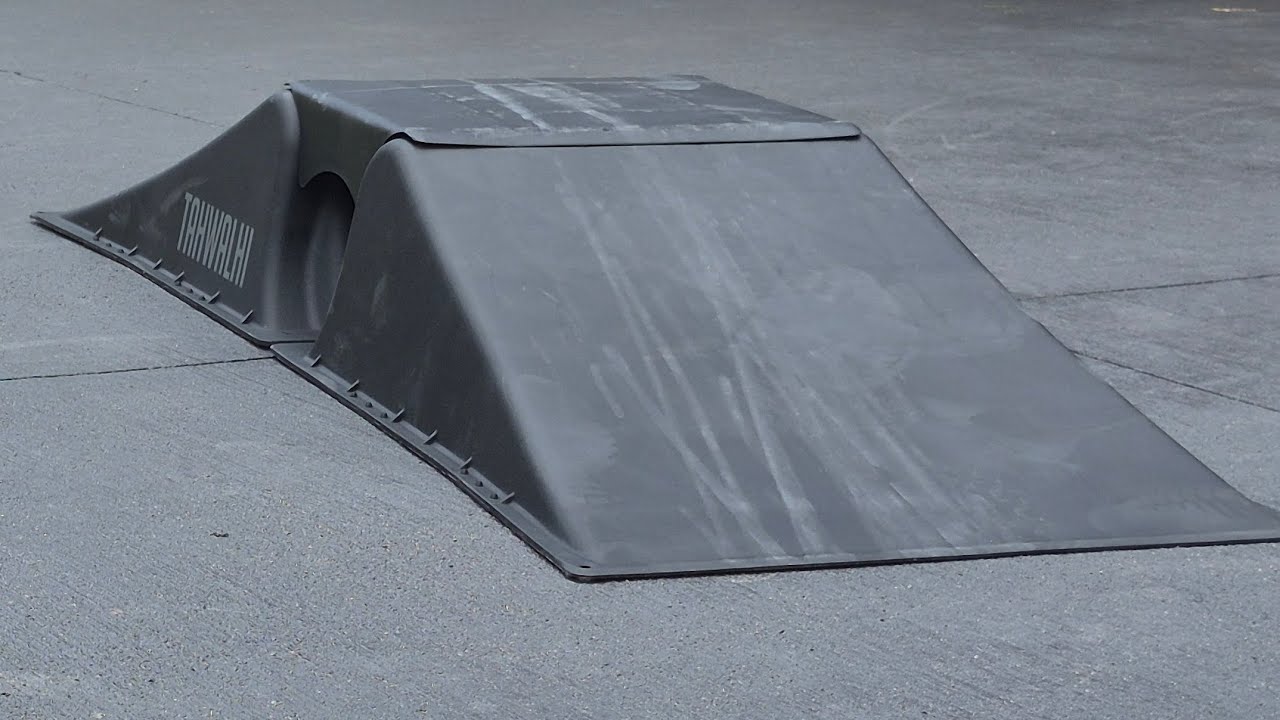 Trying out my new TAHWALHI ramp