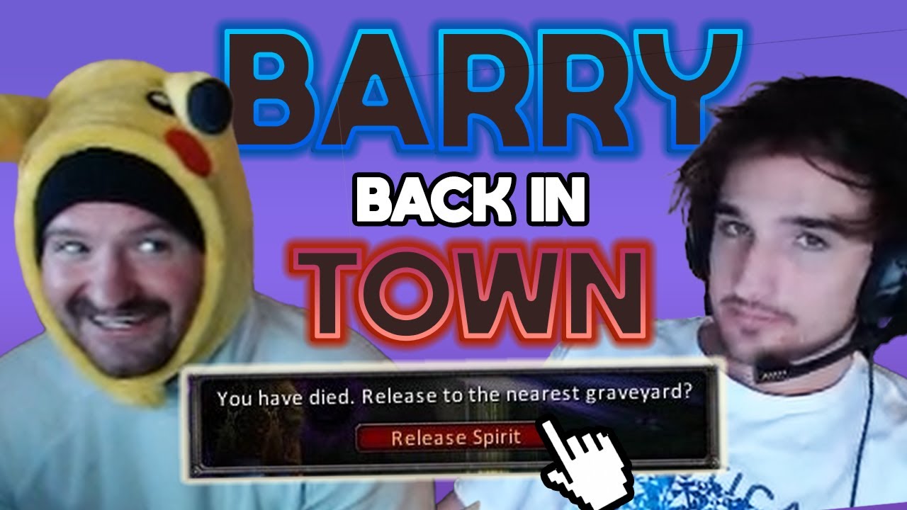 BARRY IS BACK ft. Xaryu | Mitch Jones Highlights