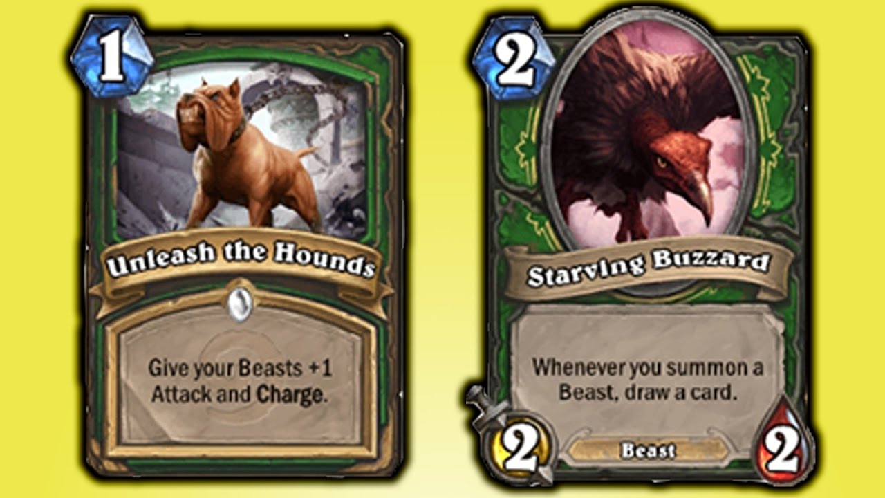 Hearthstone - How OP OTK Hunter Used To Be