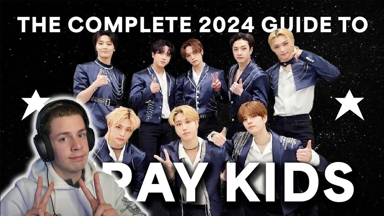 REACTING TO STRAY KIDS GUIDE (2024)
