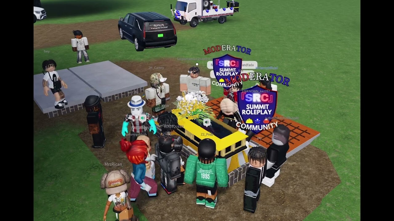 Hanover Funeral Event Part 2!! (MORE UPLOADS ON THIS PAGE OF THE GAME)