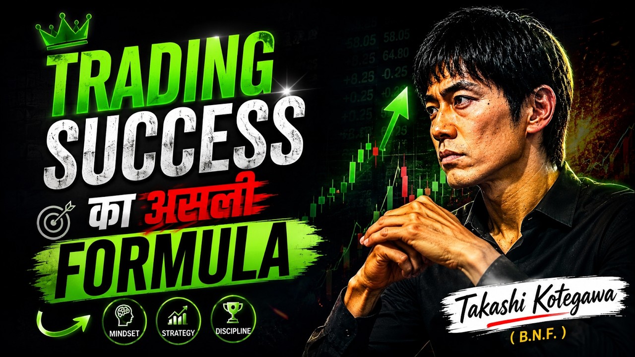 The Real Formula Behind Trading Success | Takashi Kotegawa