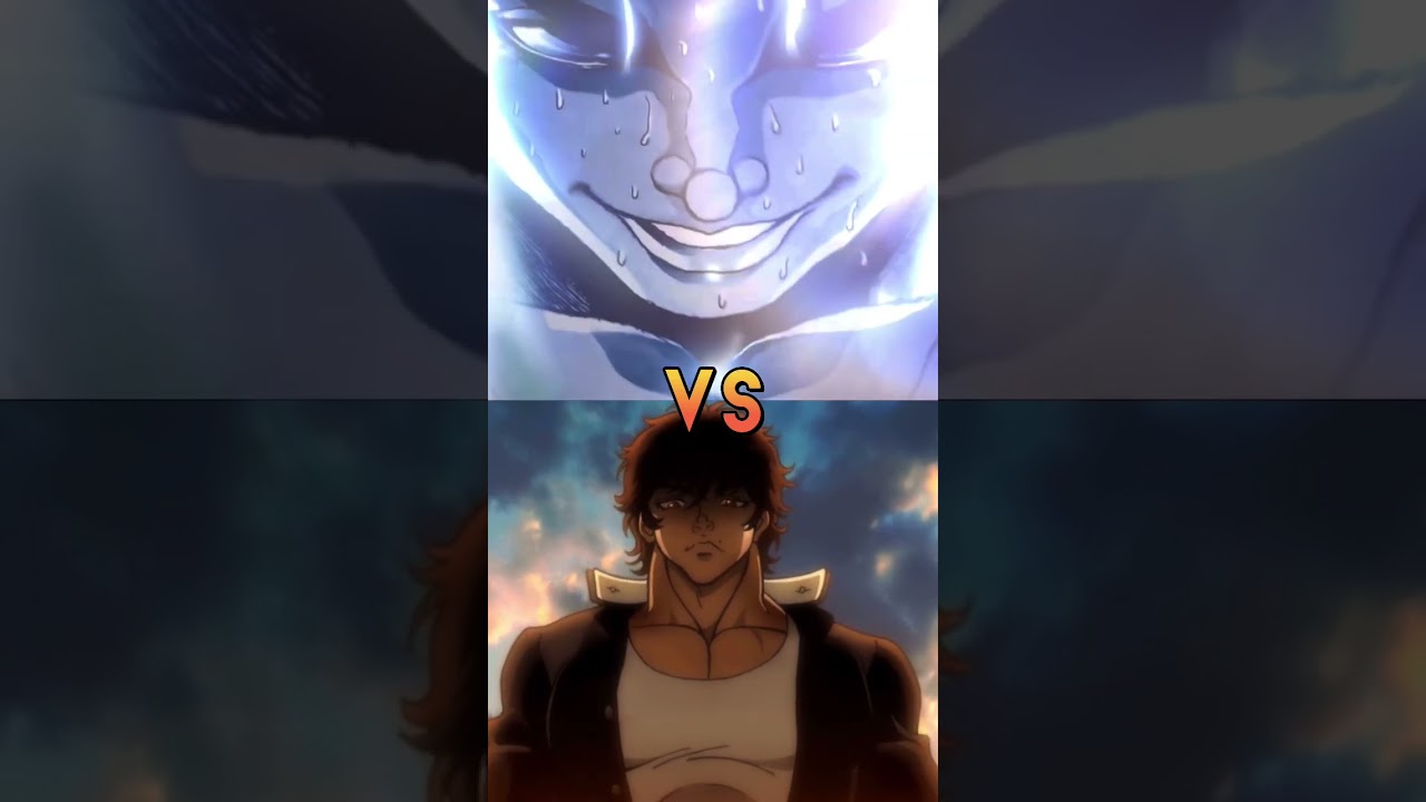 Baki Hanma vs Katsumi Orochi