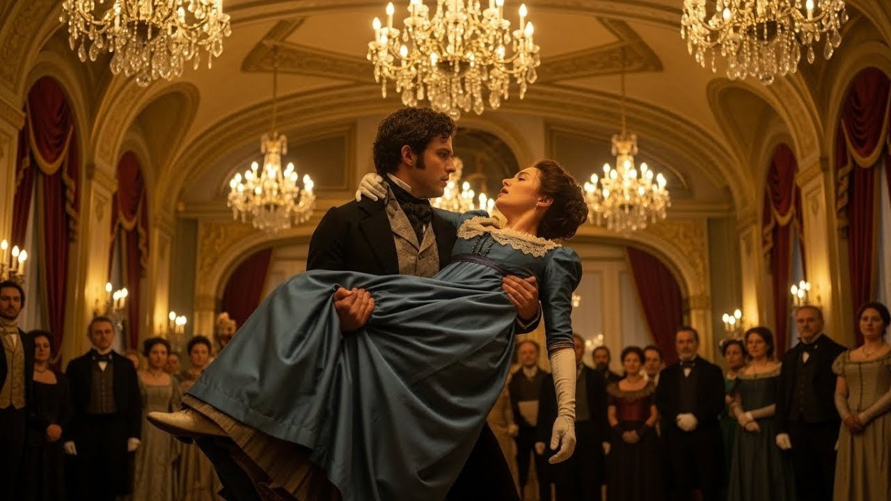 Too Bruised to Stand, She Collapsed at the Ballroom—Until THE EARL’S Gentle Hands Changed Her Fate