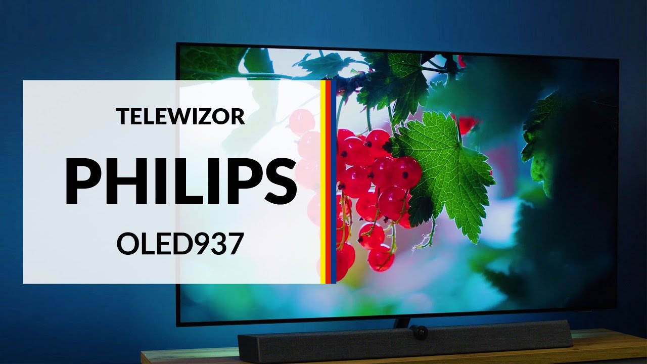 Telewizor Philips OLED937 &ndash; dane techniczne &ndash; RTV EURO AGD
